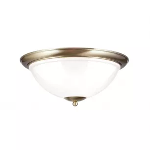 Bécsi Nosztalgia mennyezeti lámpa; 3xE27; átm:50cm -  ORI-DL 7-677/50 Patina/356 opal